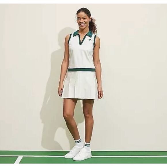 Target X Prince Pickleball Women's Collared Pleated Dress- Size Medium - Picture 6 of 6